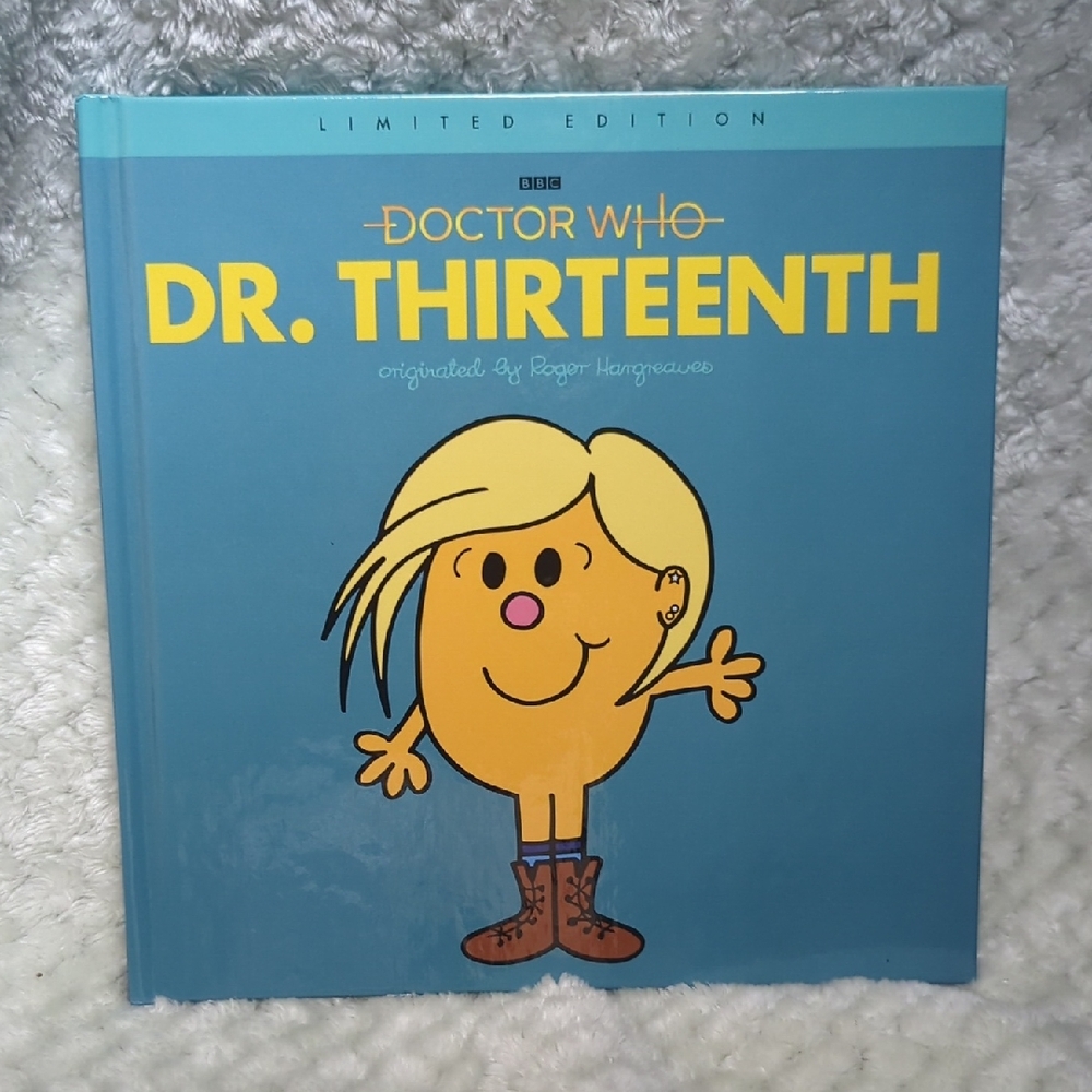 Doctor Who Dr. Thirteenth Limited Edition Book